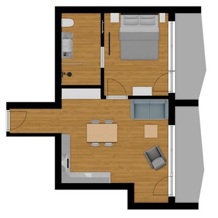 Herzblut Wohlfühl Appartements Oetz Exterior foto