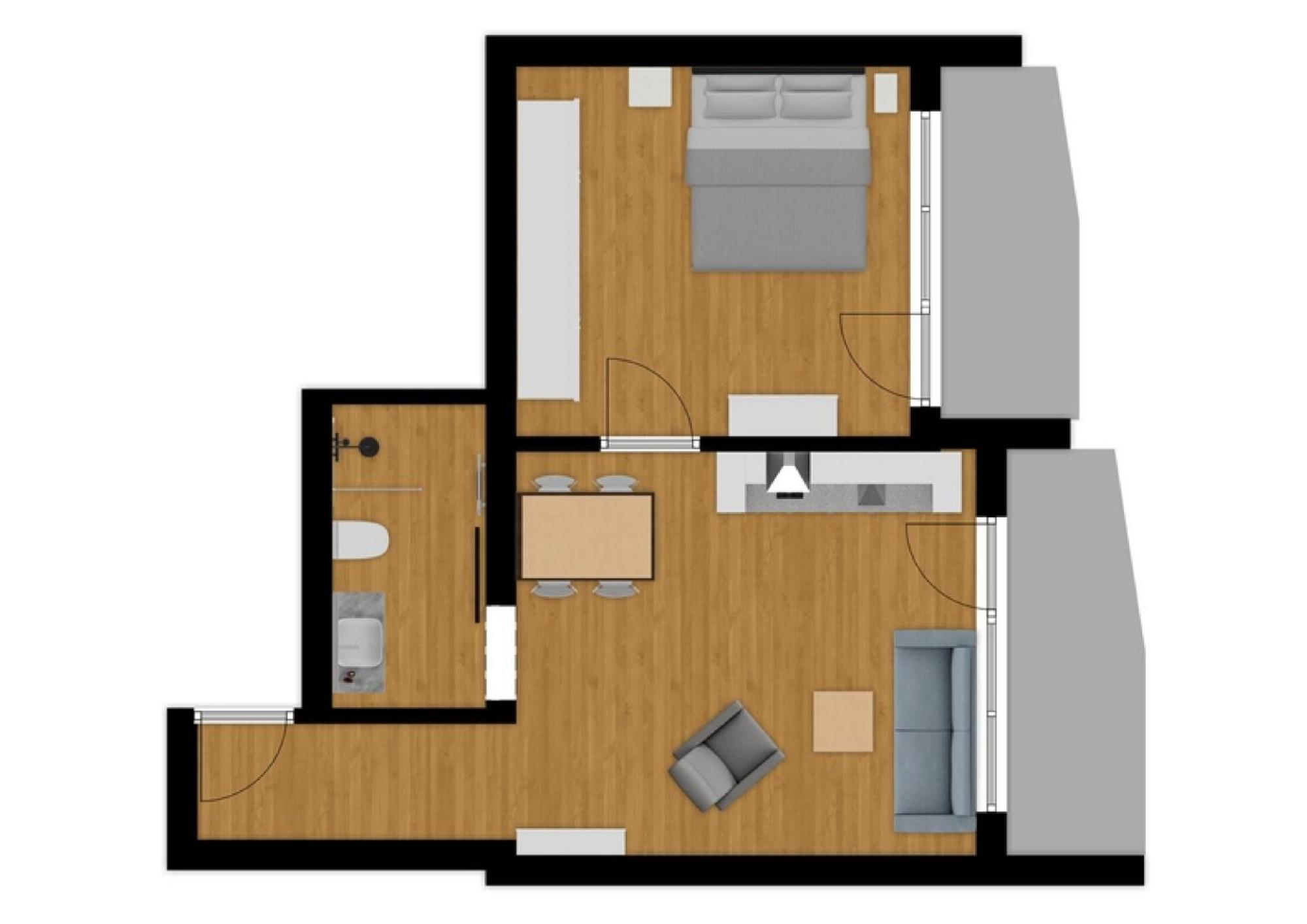 Herzblut Wohlfühl Appartements Oetz Zimmer foto
