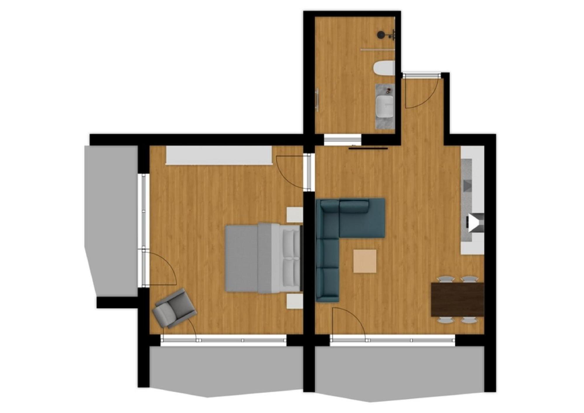 Herzblut Wohlfühl Appartements Oetz Zimmer foto
